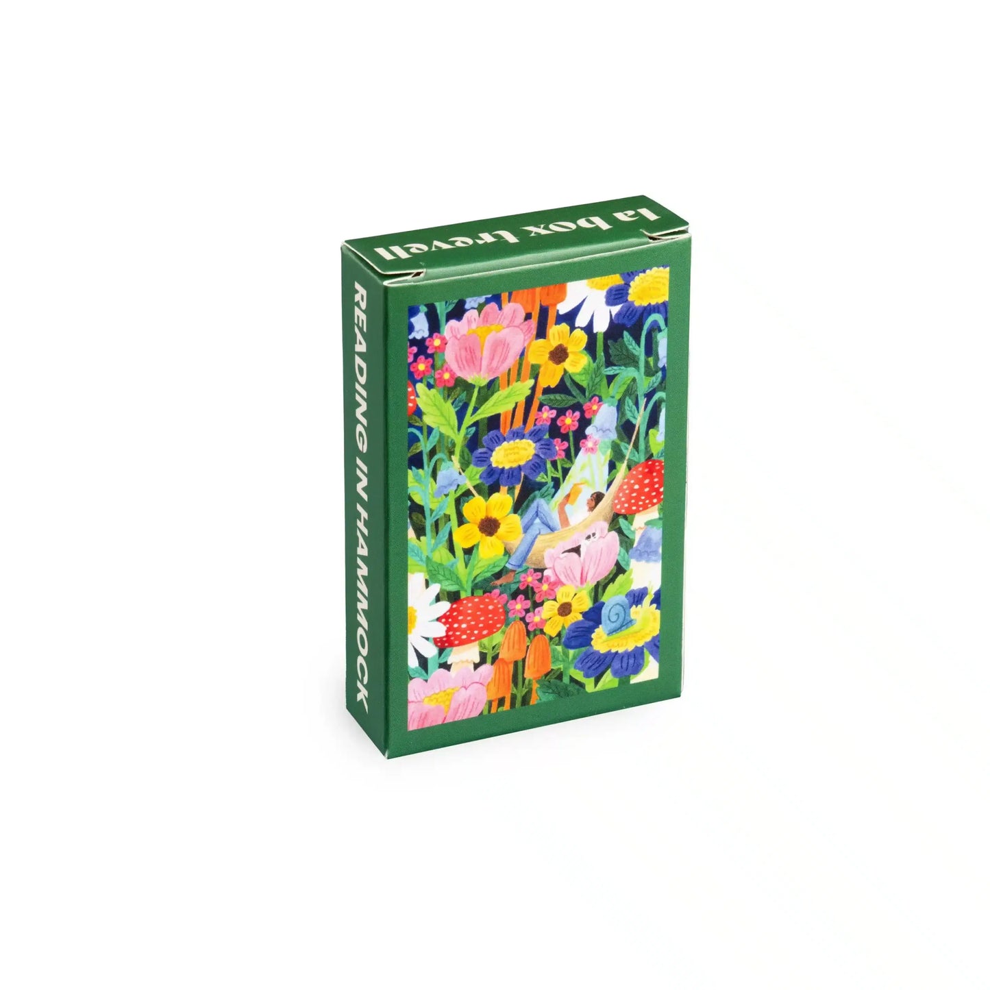 Mini puzzle Reading in Hammock – The Trevell box – 99 pieces