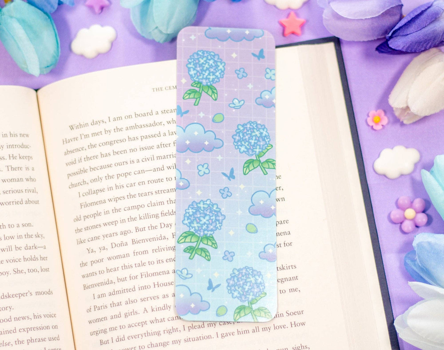 Hydrangea Dreams Bookmark