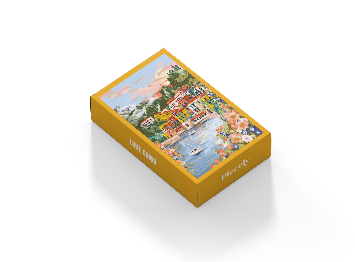 Lake Como mini puzzle, 99 pieces