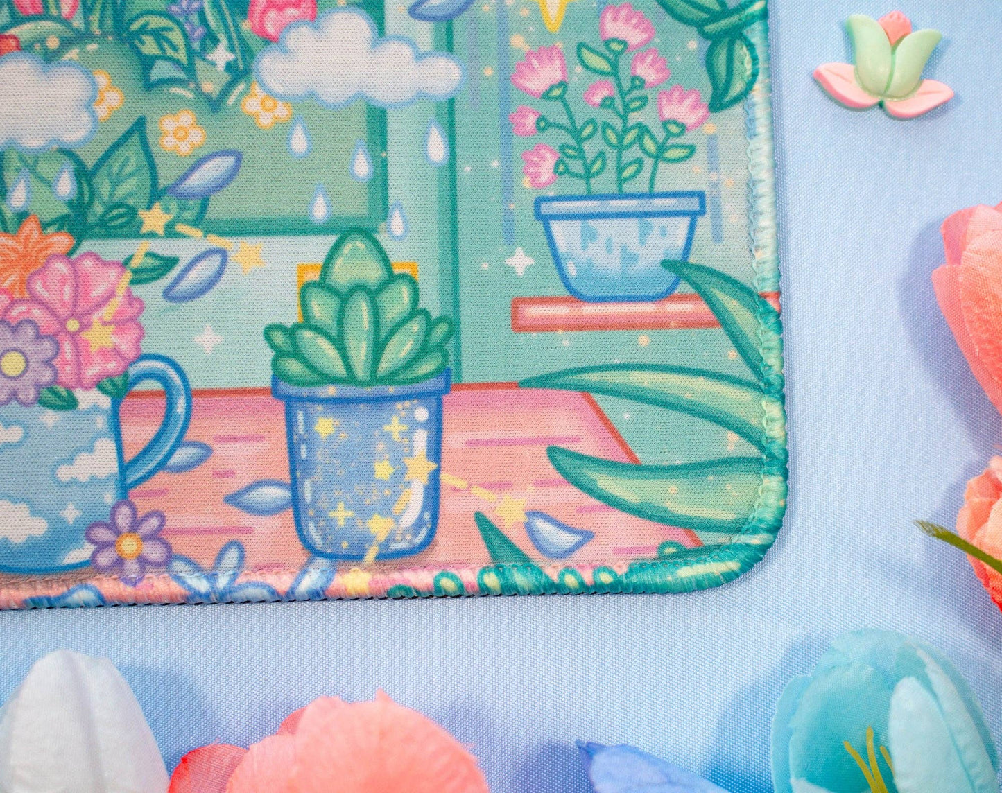 Botanical Bliss Mousepad