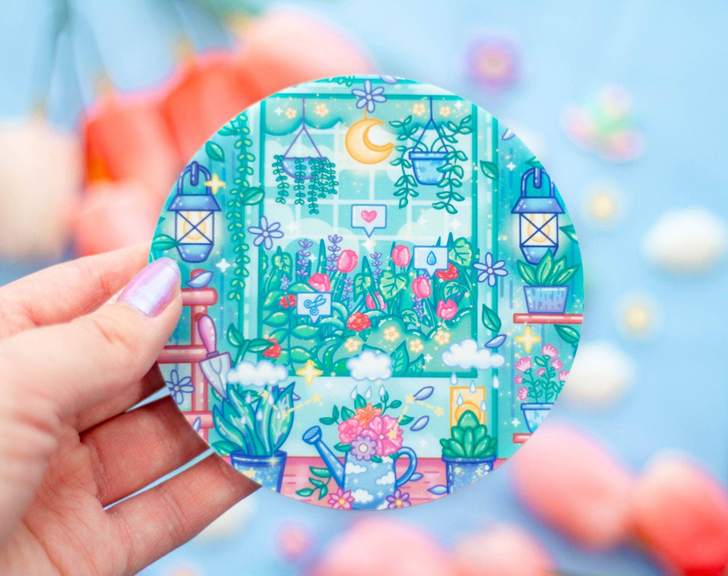 Botanical Bliss Coaster