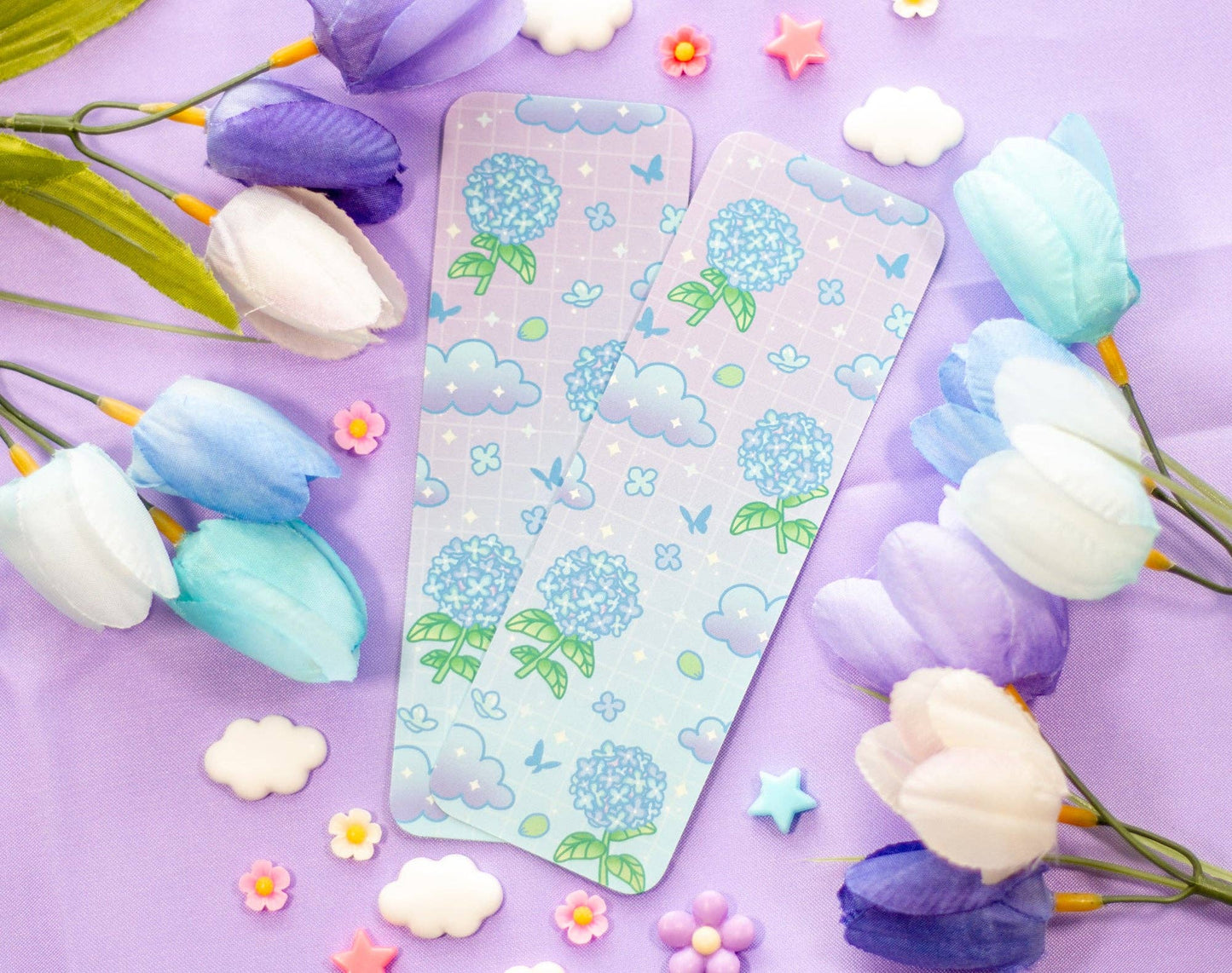 Hydrangea Dreams Bookmark