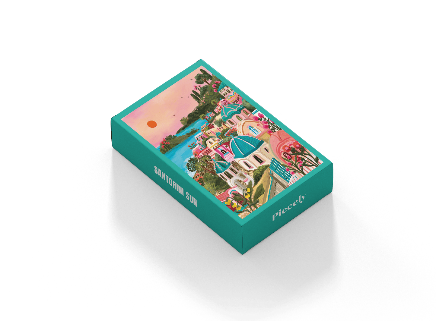 Santorini Sun mini-puzzle, 99 pieces