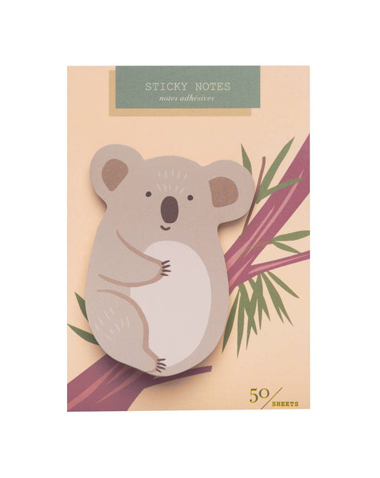 Koala Die Cut Single Sticky Notes