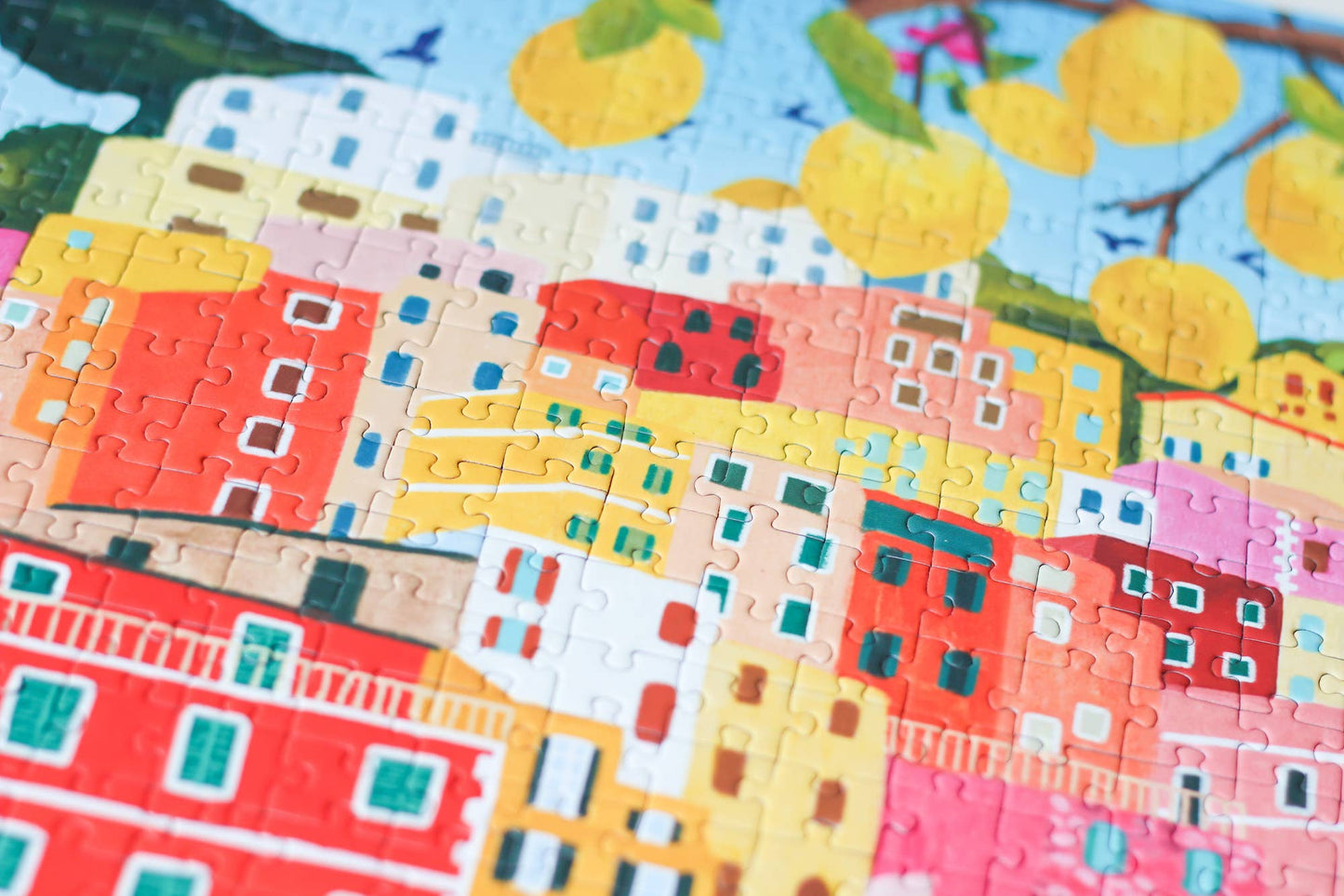 Riomaggiore puzzle, 1000 pieces