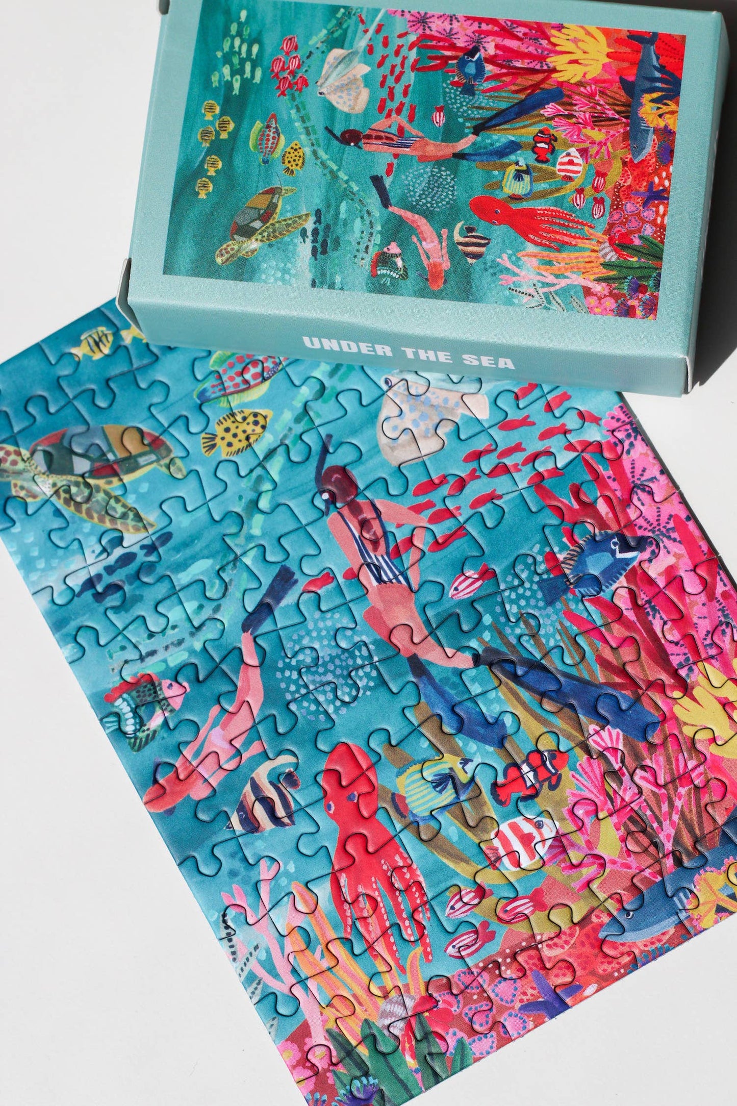 Under the Sea mini-puzzle, 99 pieces