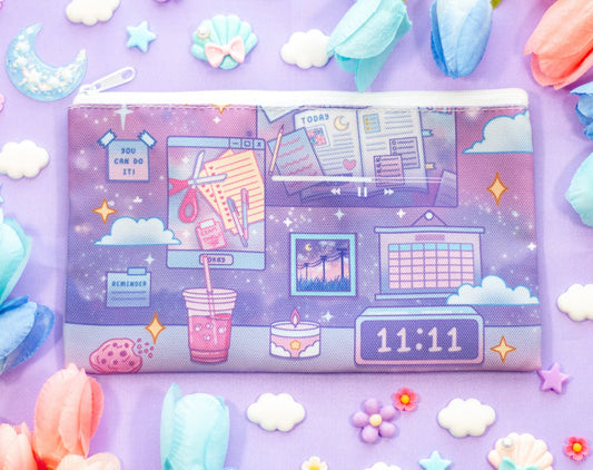 Study Night Pencil Case