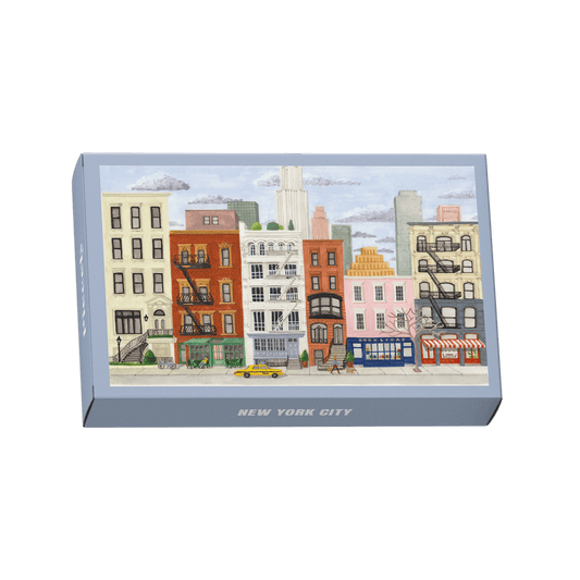 New York City 99 piece mini puzzle