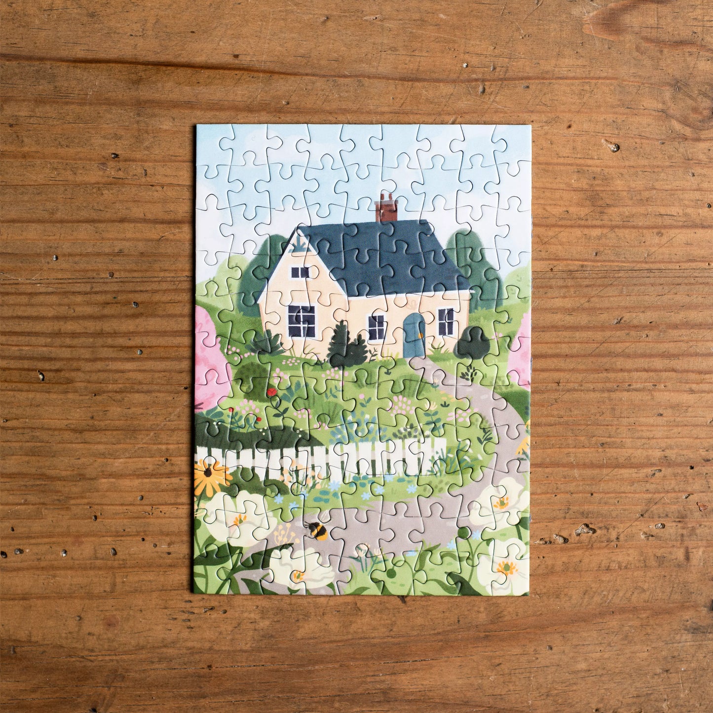 Spring Puzzle - Trevell - 99 pieces