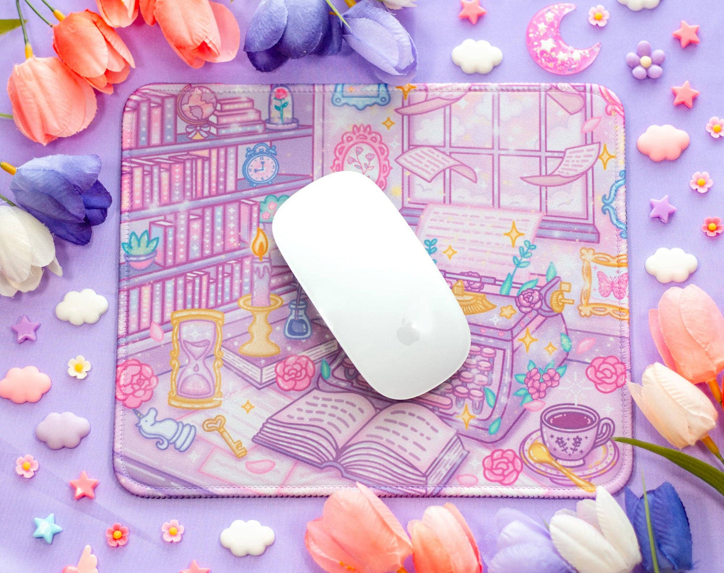 Pastel Academia Mousepad