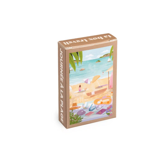 Mini puzzle Day at the Beach – The Trevell Box – 99 pieces