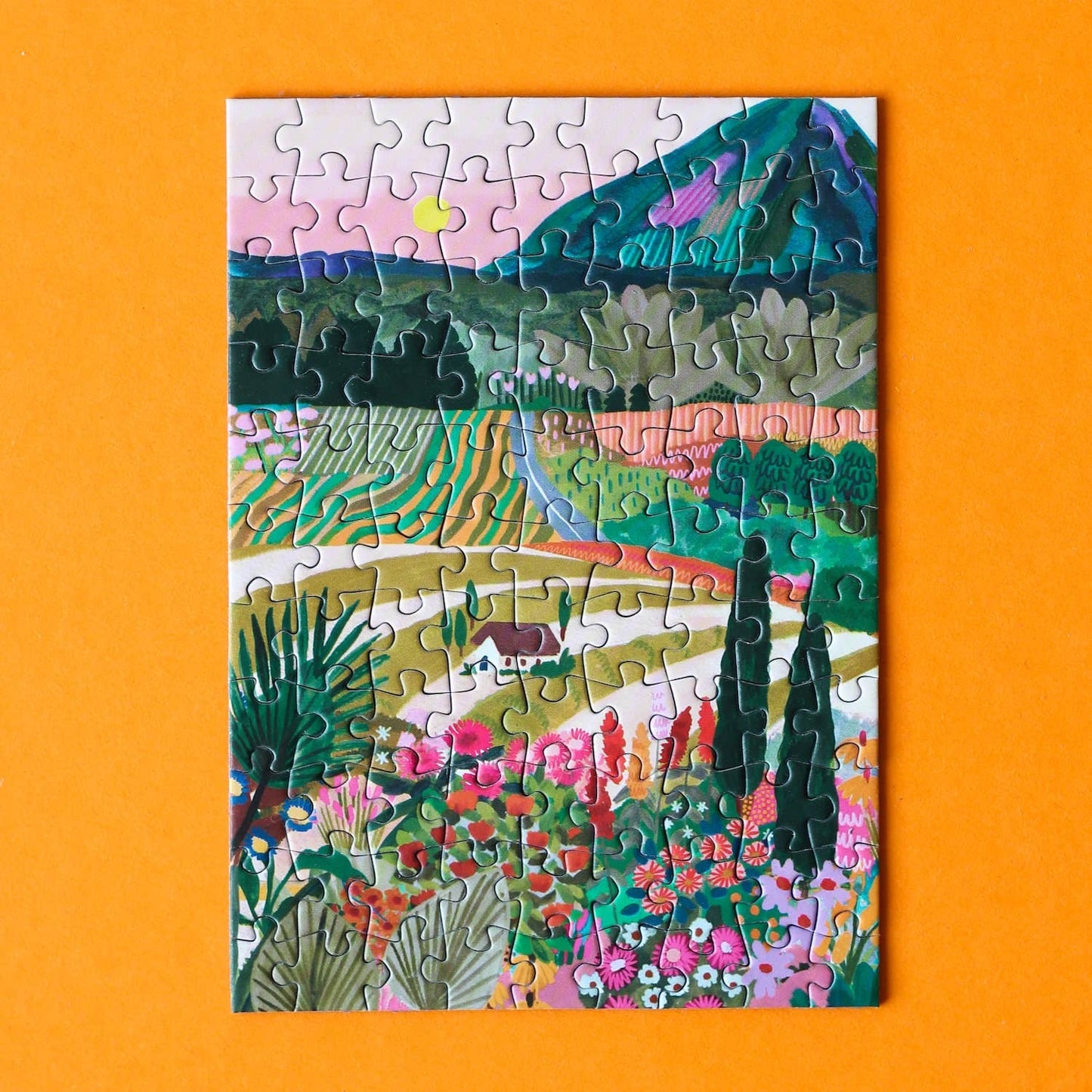 Summer in Puglia mini puzzle, 99 pieces