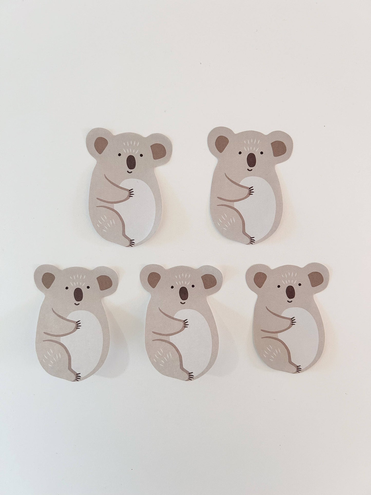 Koala Die Cut Single Sticky Notes