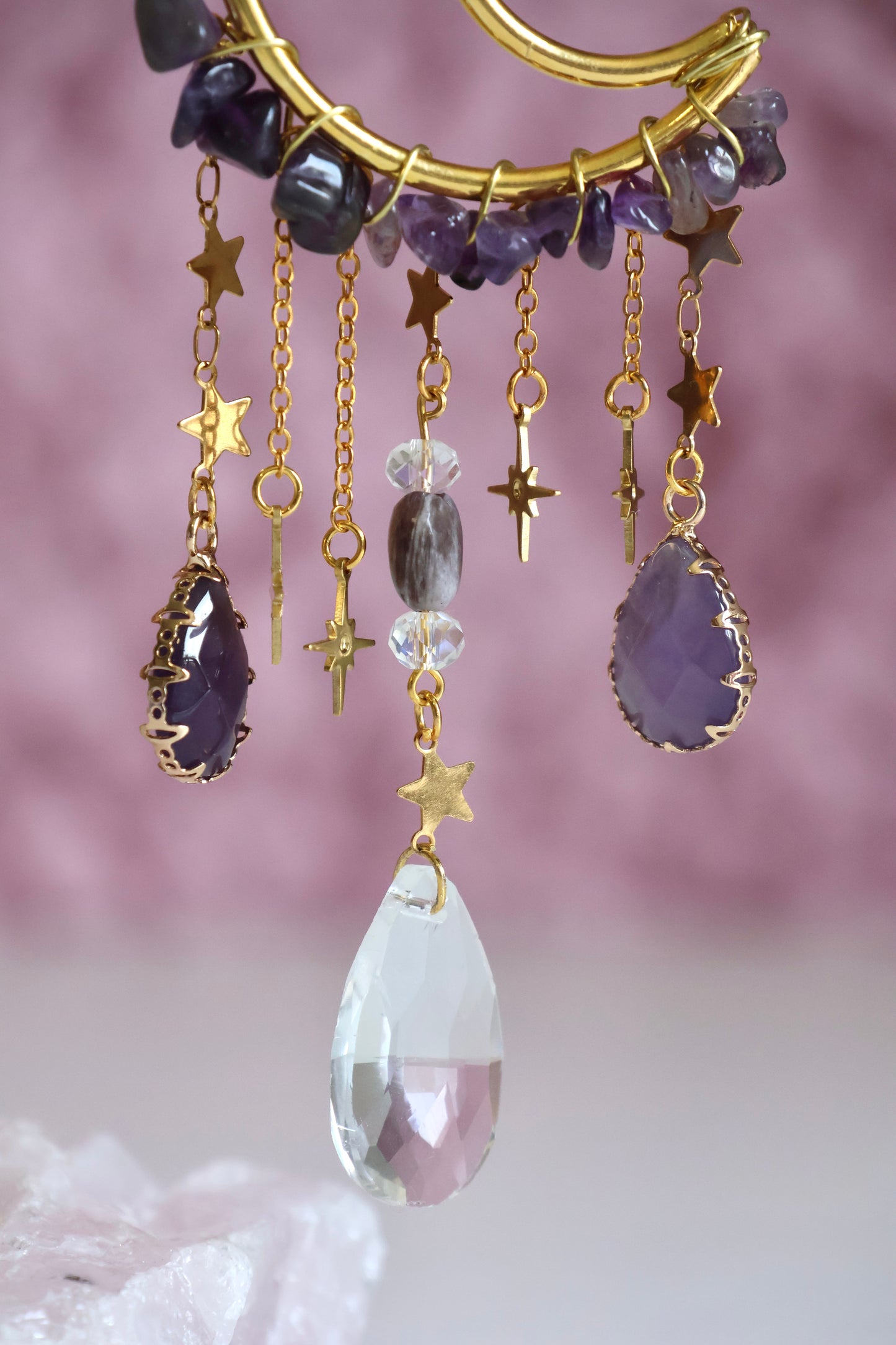 Crystal Sun Catcher