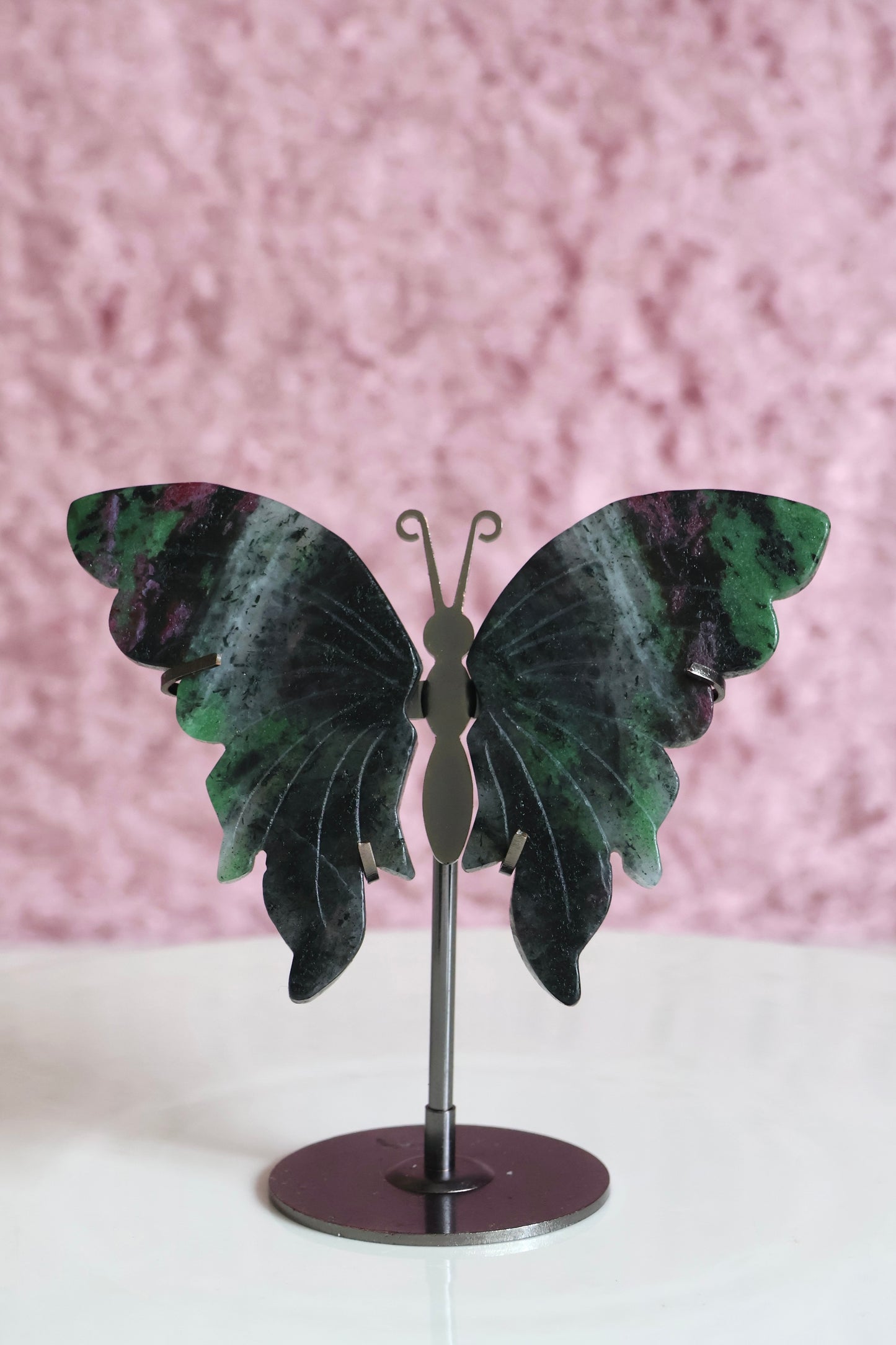 Butterfly Wings - Ruby in Zoisite (H)