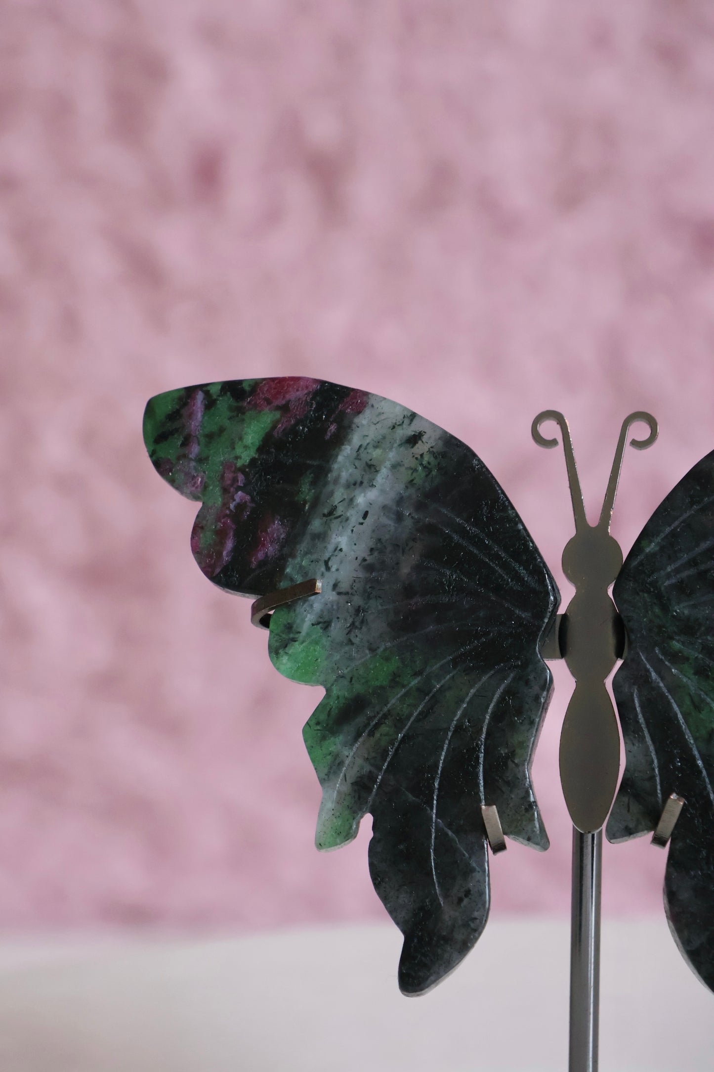 Butterfly Wings - Ruby in Zoisite (H)