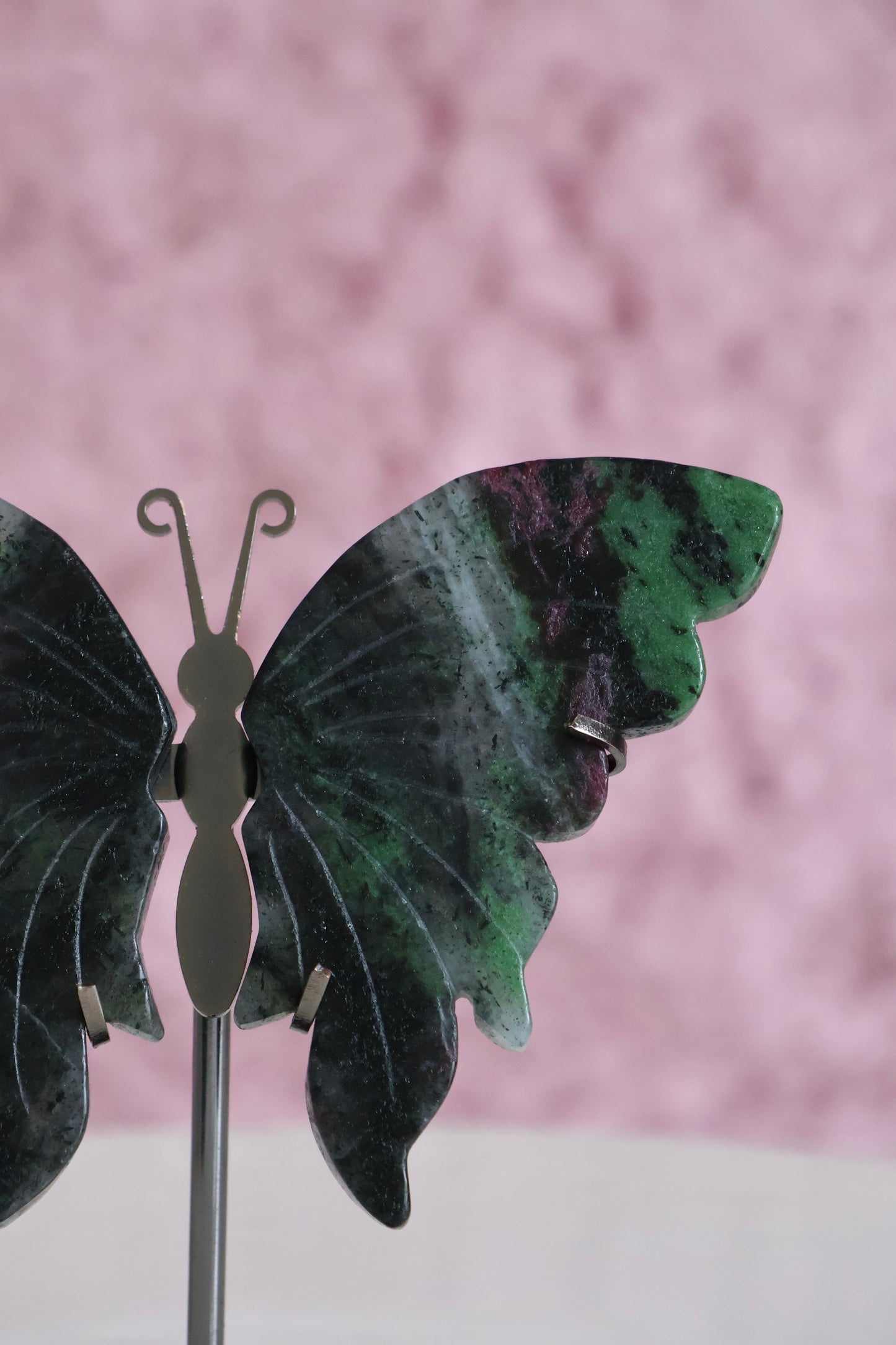 Butterfly Wings - Ruby in Zoisite (H)