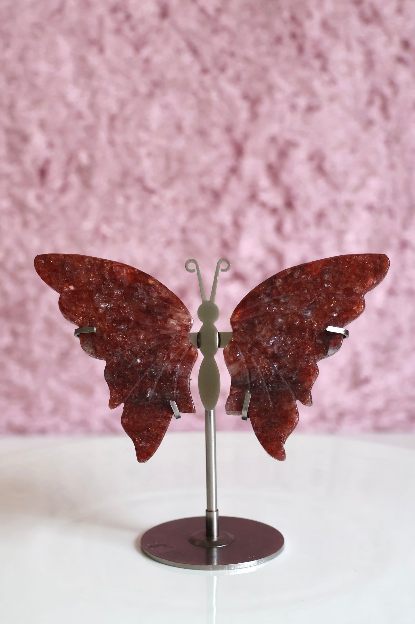 Butterfly Wings -Fire Quartz (T)