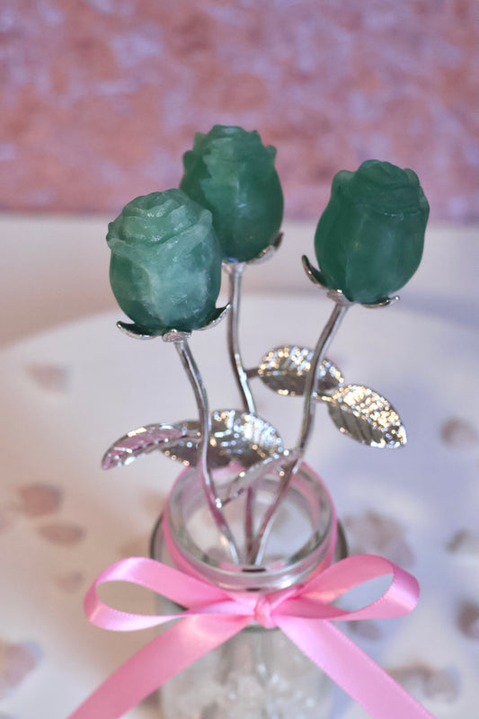 Fluorite Rose - Silver