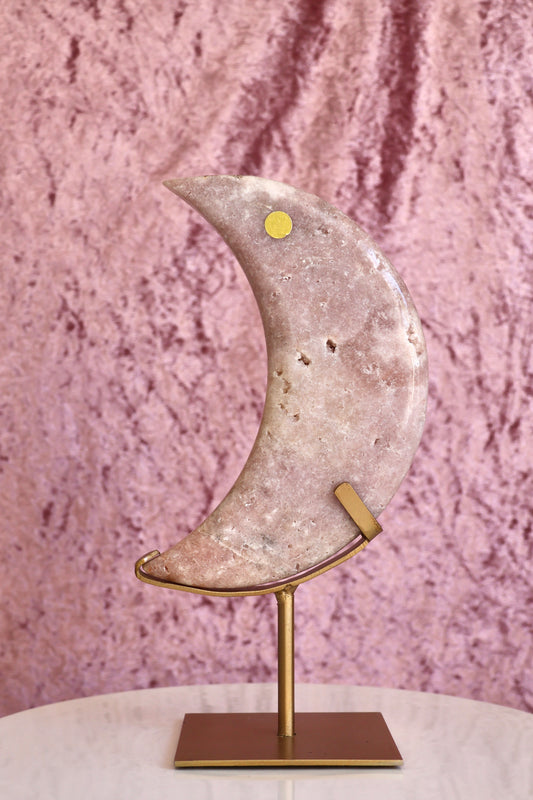 Pink Amethyst Moon - 009