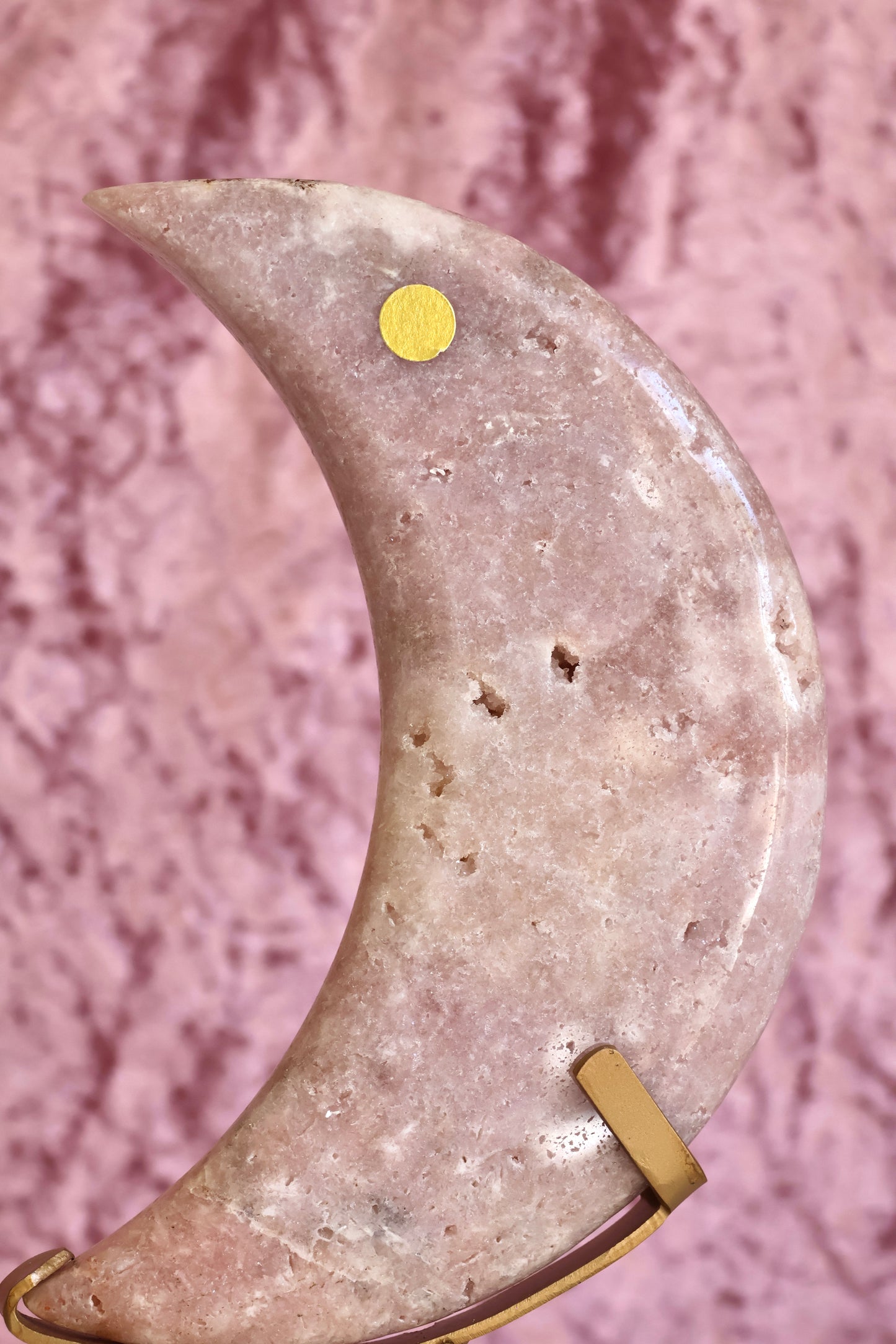 Pink Amethyst Moon - 009