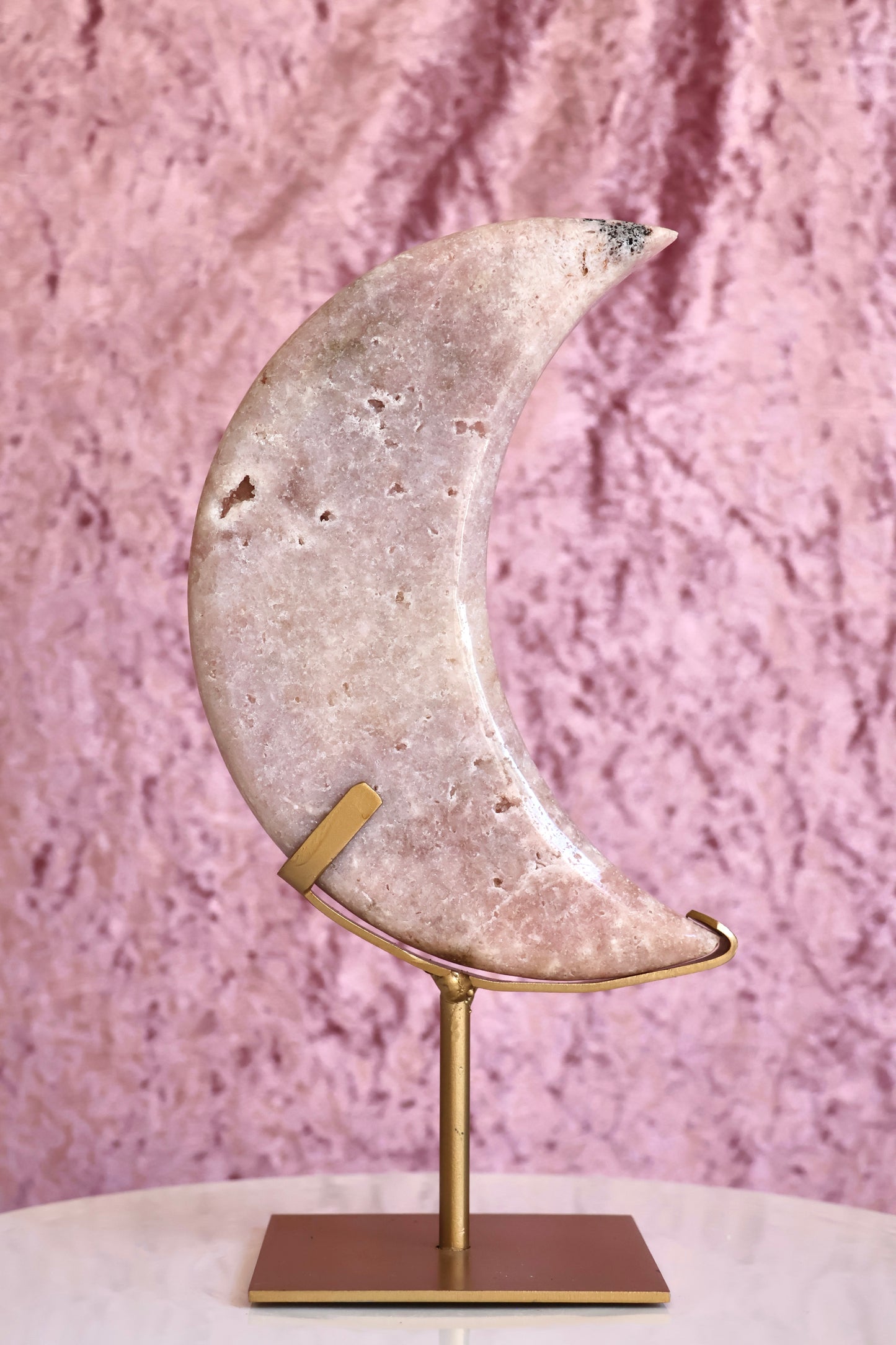 Pink Amethyst Moon - 009