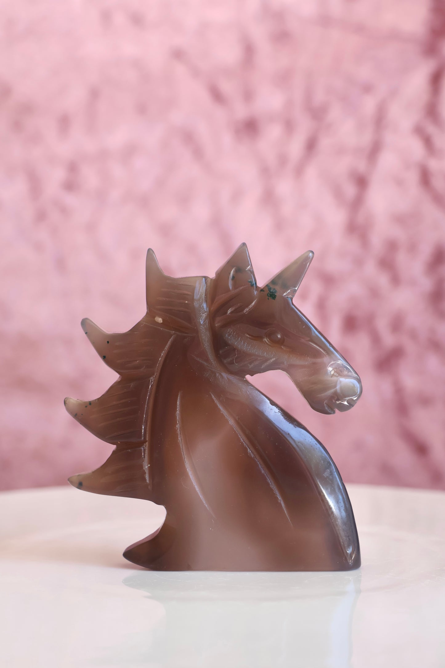 Druzy Agate Unicorn - 003