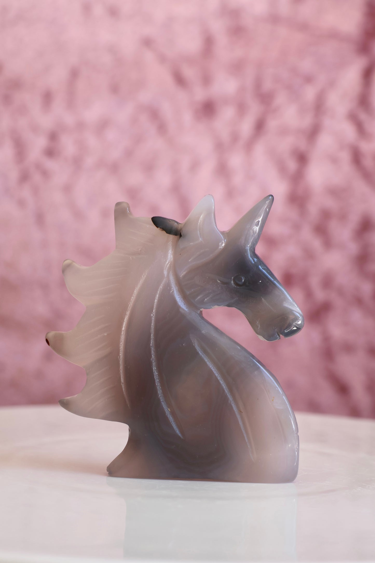 Druzy Agate Unicorn - 004 (DISCOUNTED)