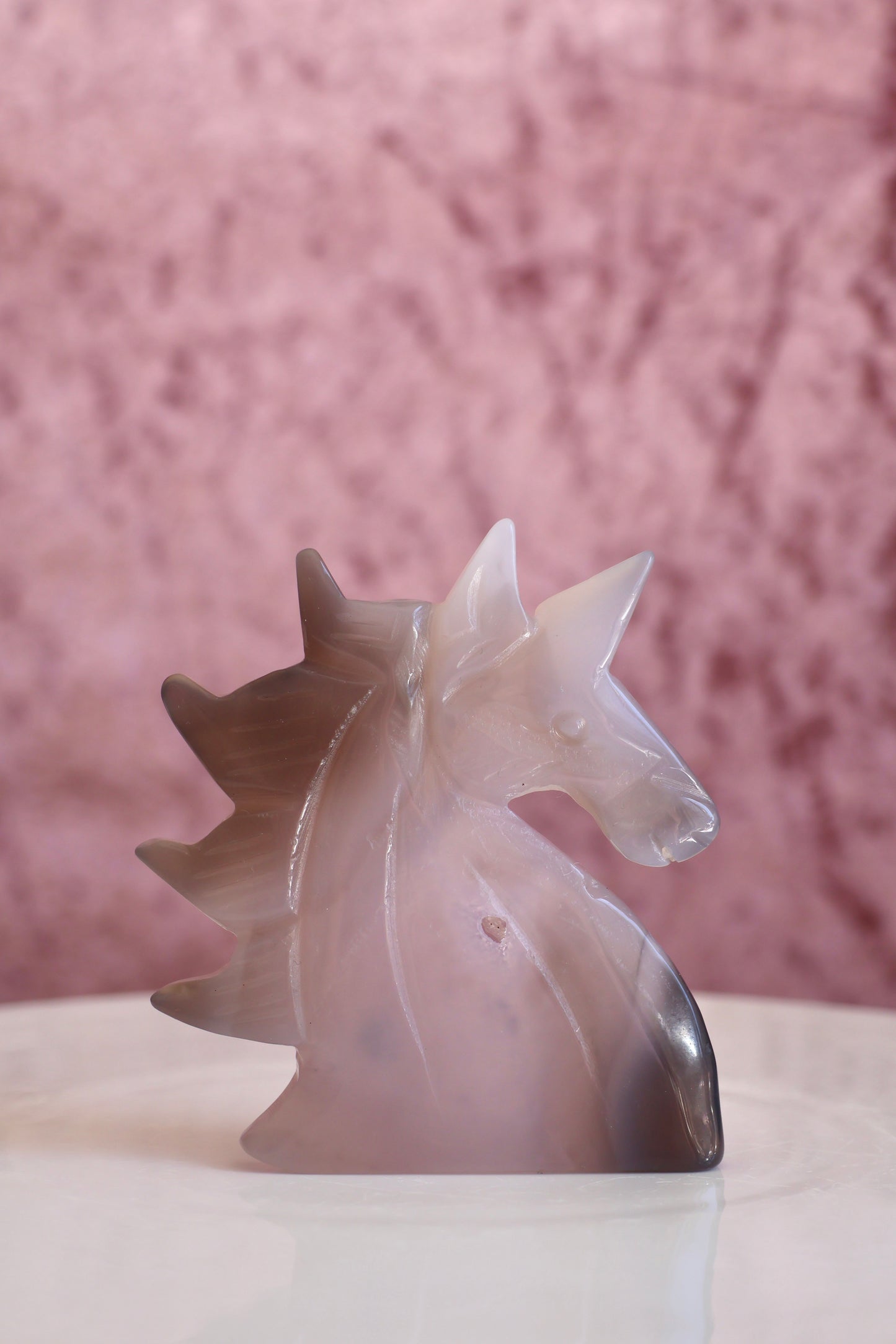 Druzy Agate Unicorn - 006