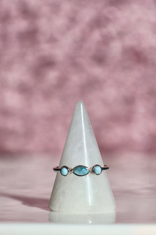 Larimar Ring - Size 8.5