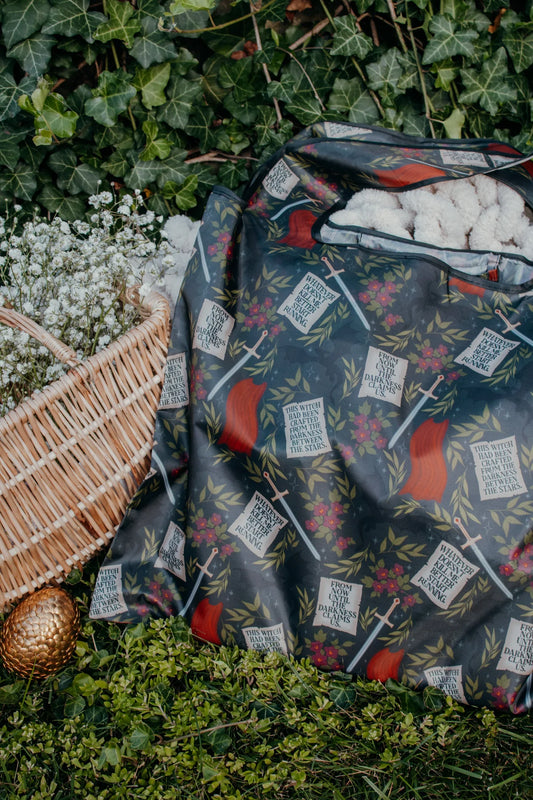 Throne of Glass Manon | Reusable Bookish Grocery Tote Bag