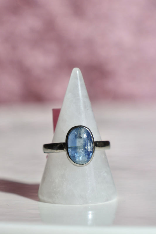 Blue Kyanite Ring - Size 9