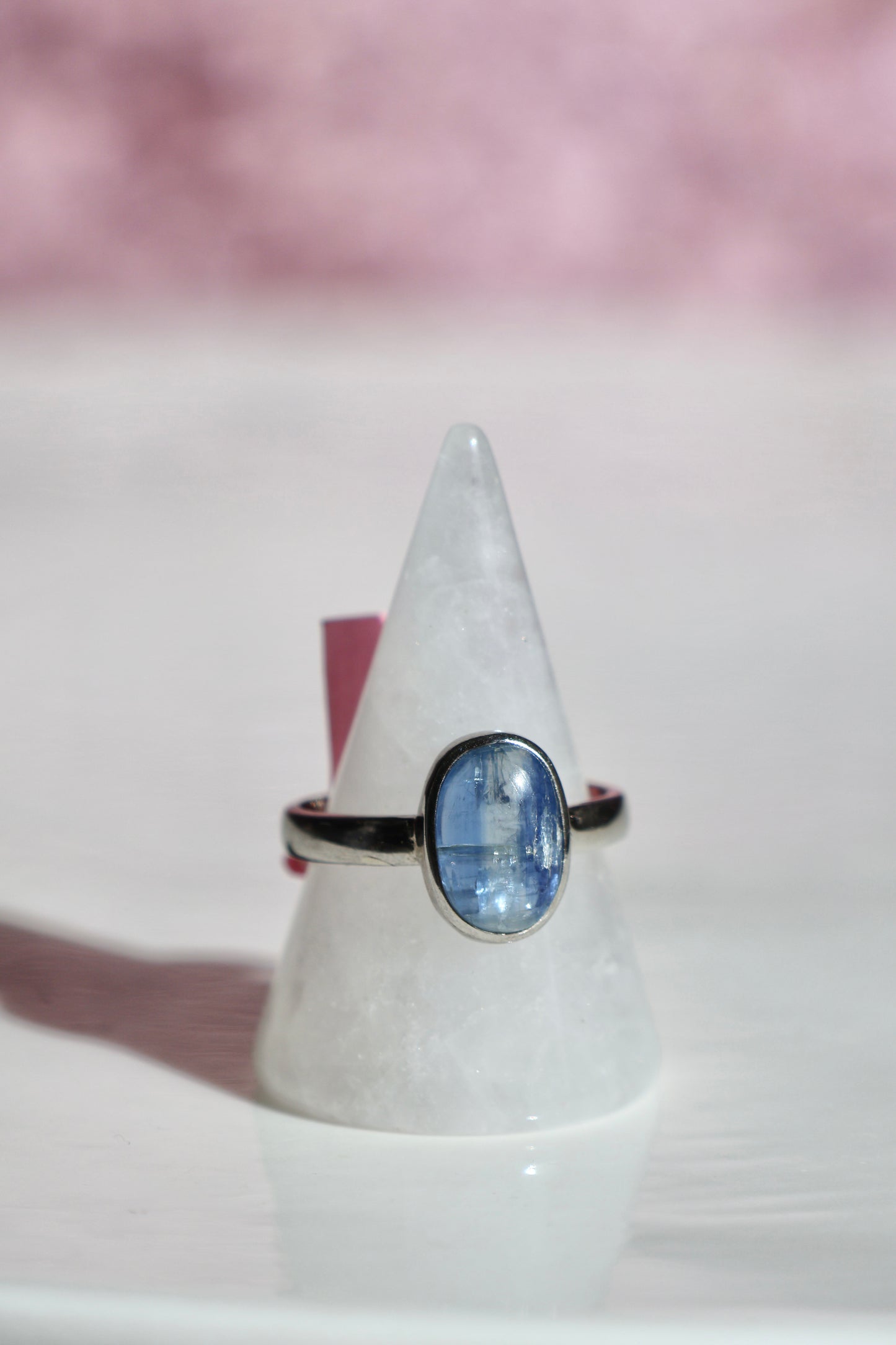 Blue Kyanite Ring - Size 9
