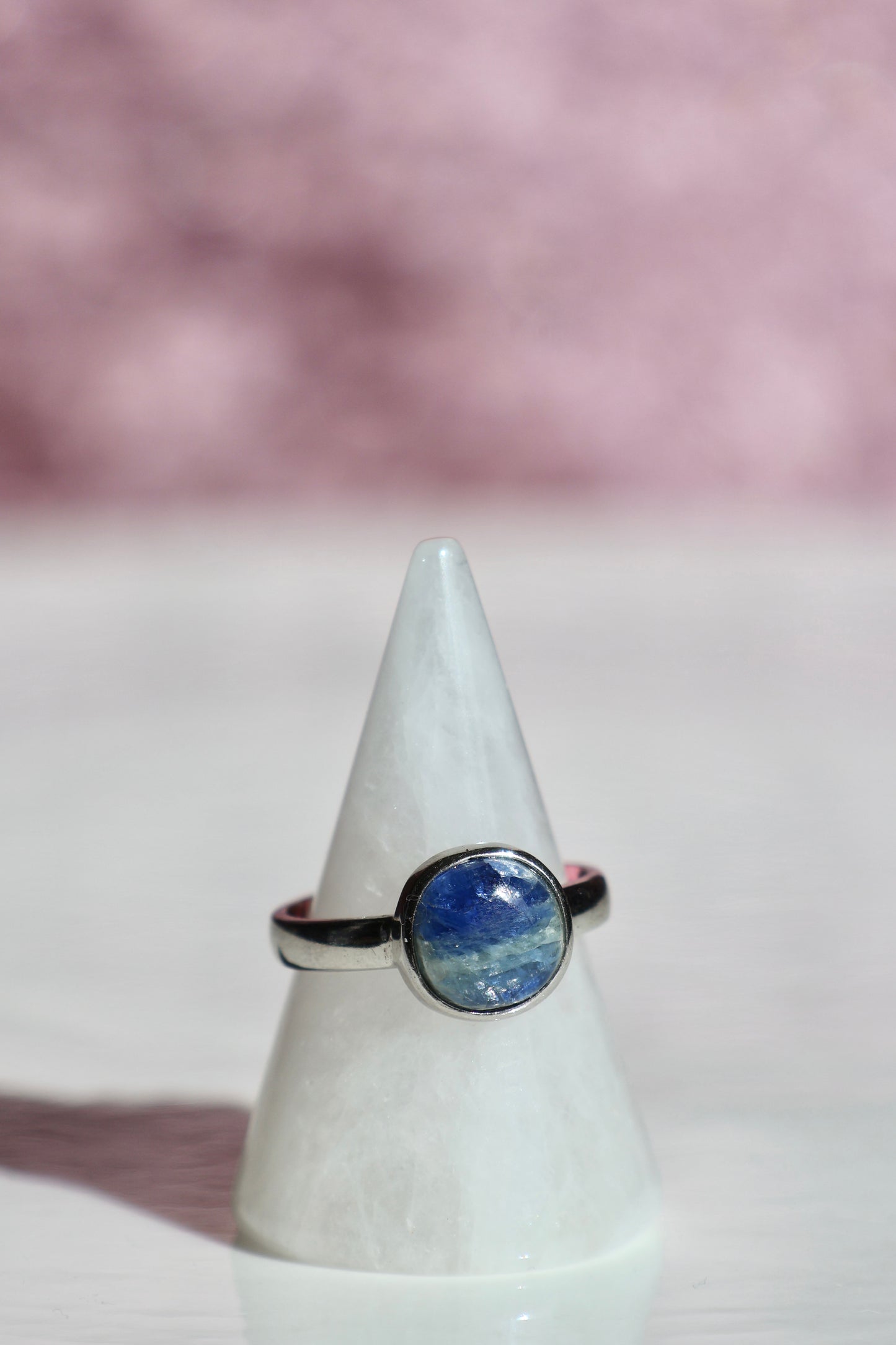 Blue Kyanite Ring - Size 7