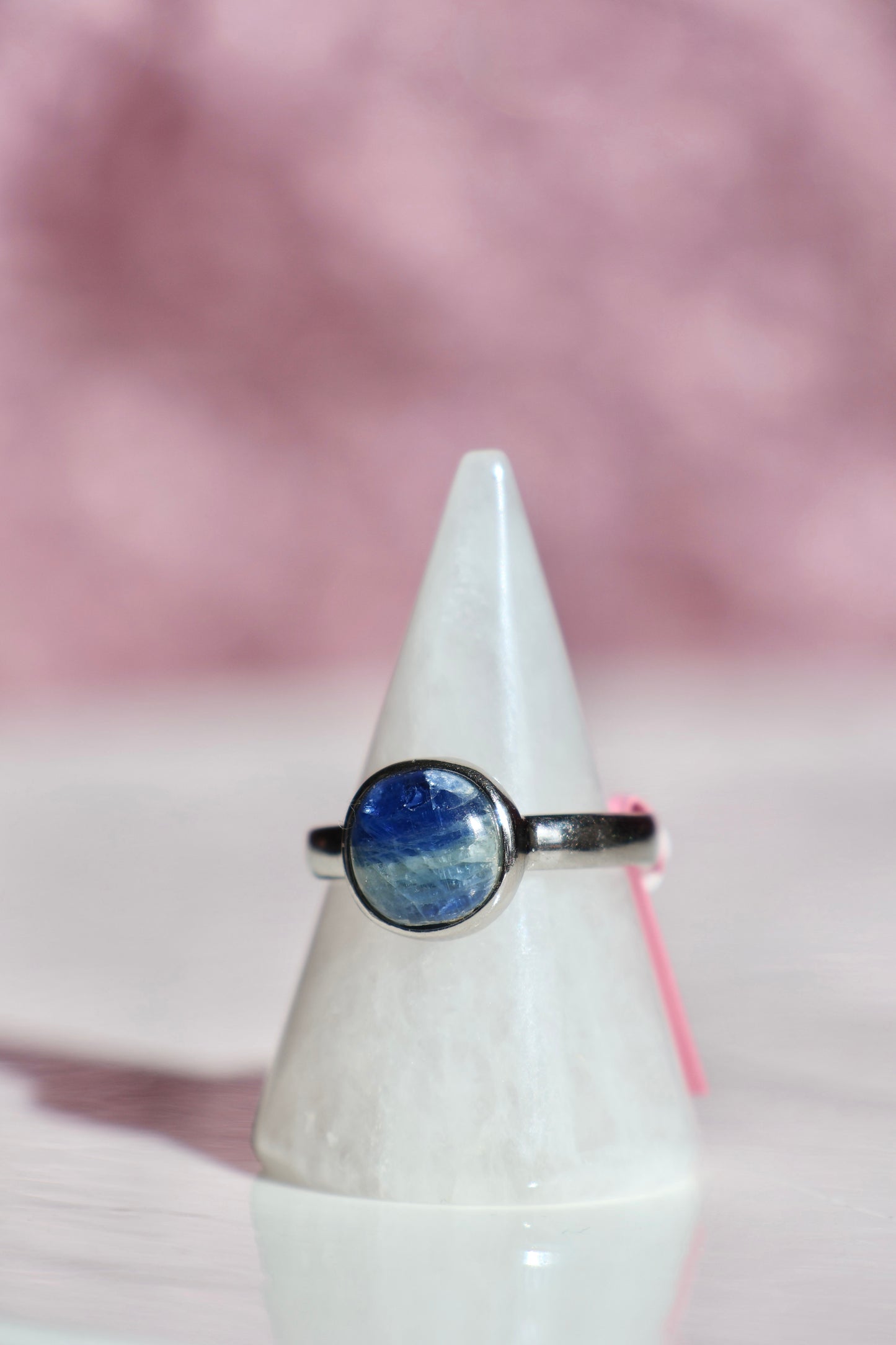 Blue Kyanite Ring - Size 7