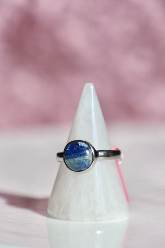 Blue Kyanite Ring - Size 7