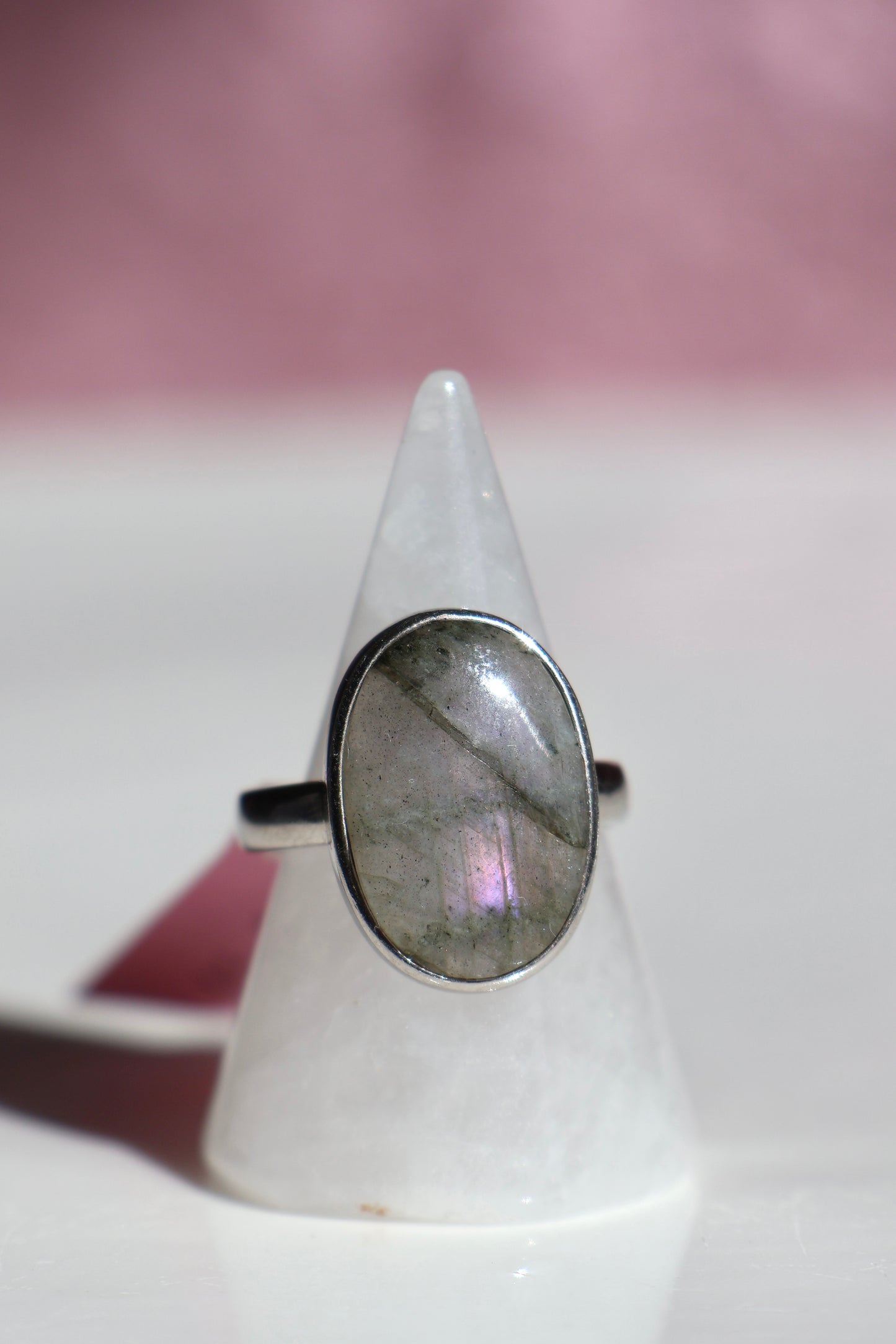 Labradorite Ring - Size 7