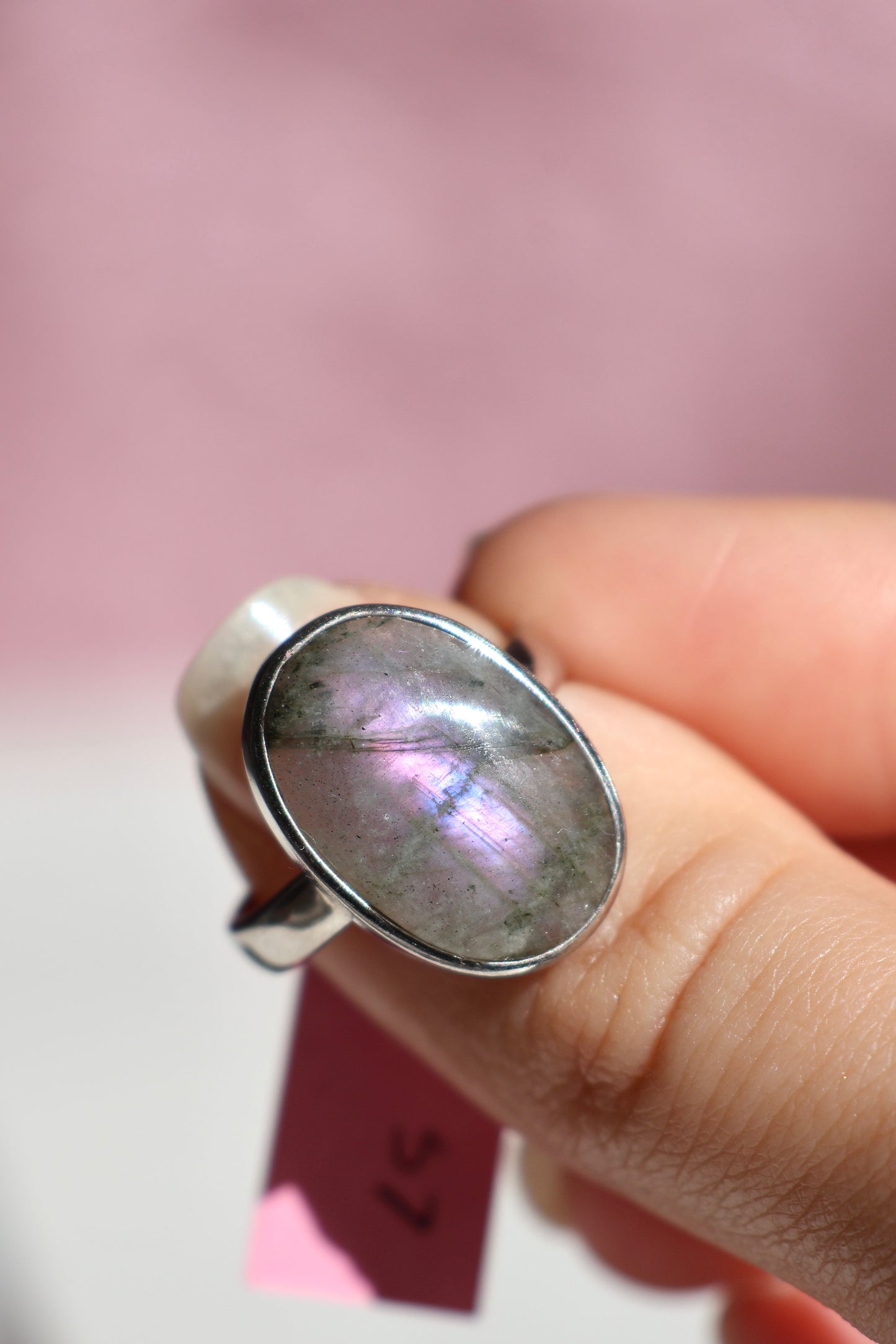 Labradorite Ring - Size 7