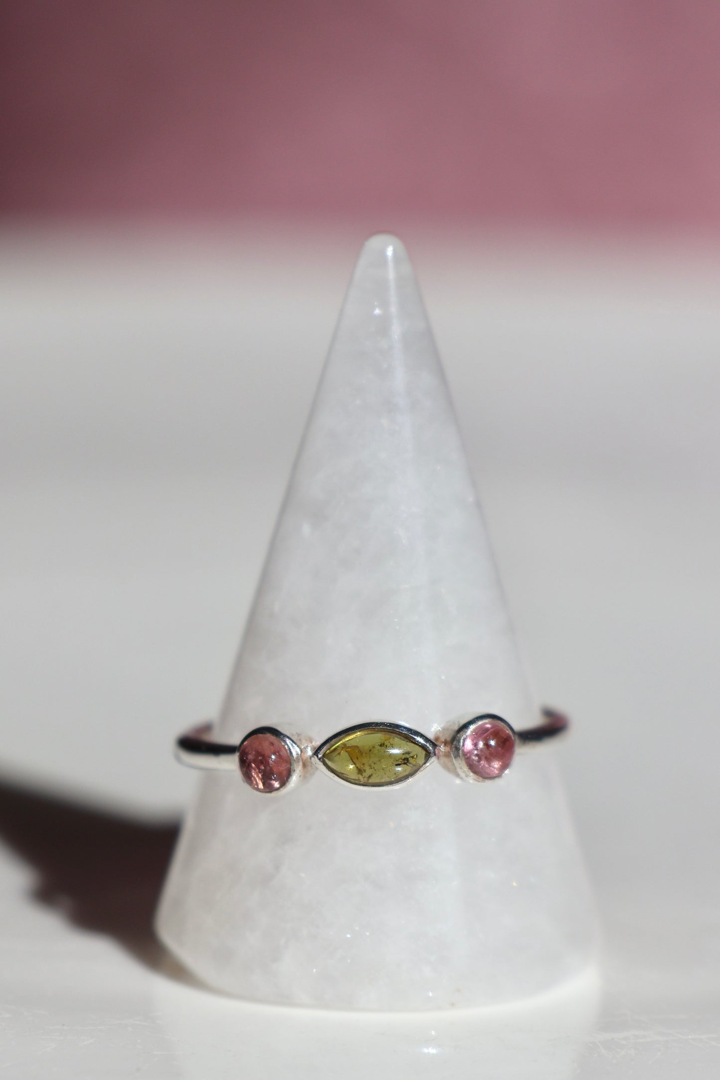 Mixed Tourmaline Ring - Size 10