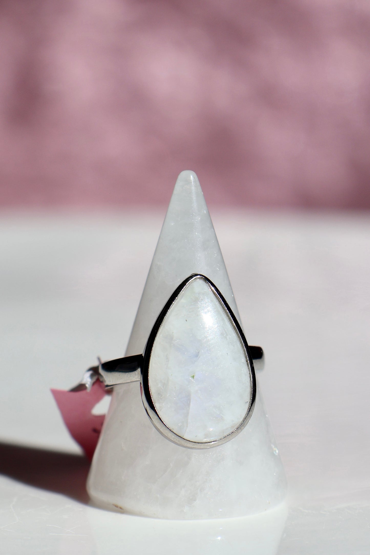 Moonstone Ring - Size 8