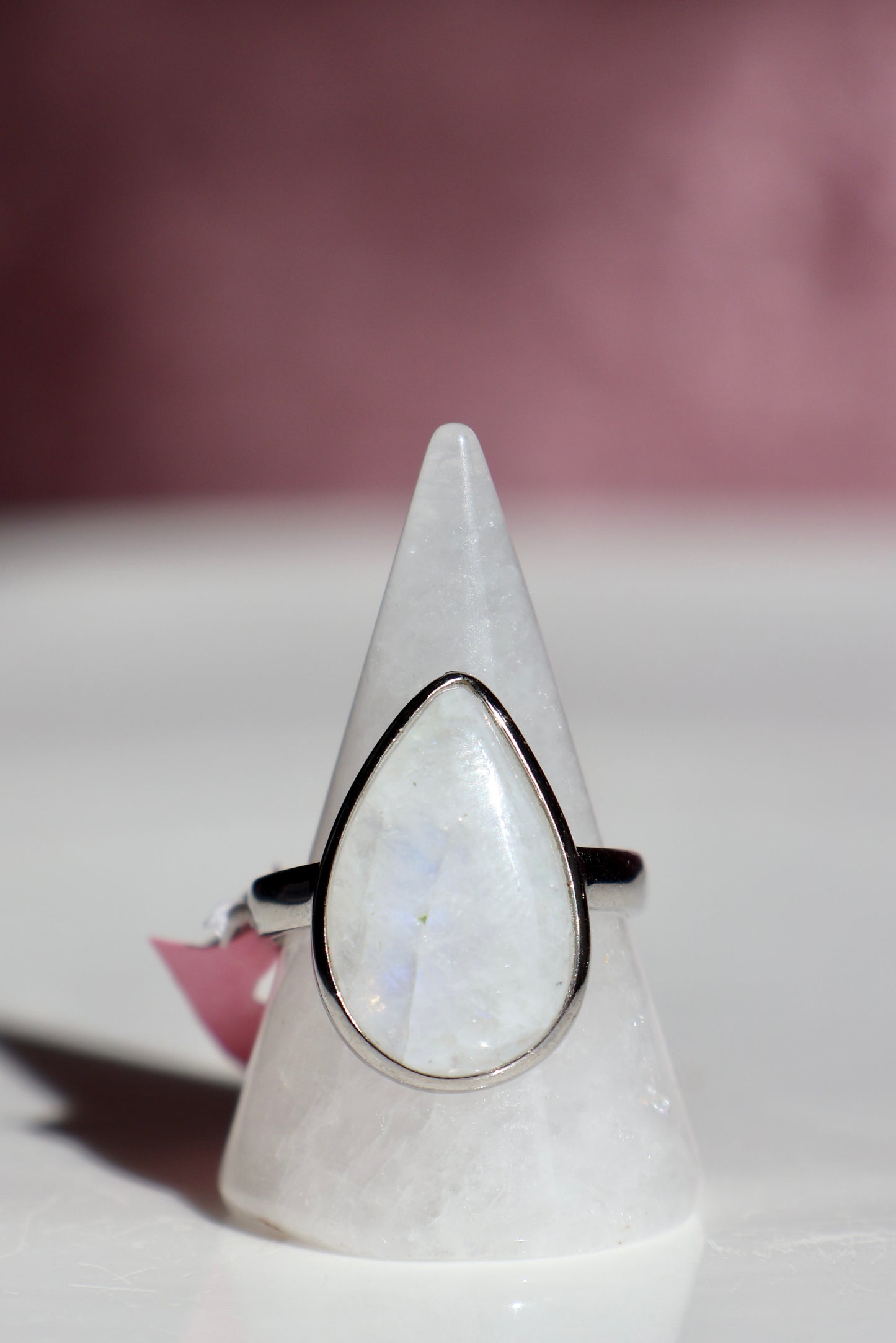 Moonstone Ring - Size 8