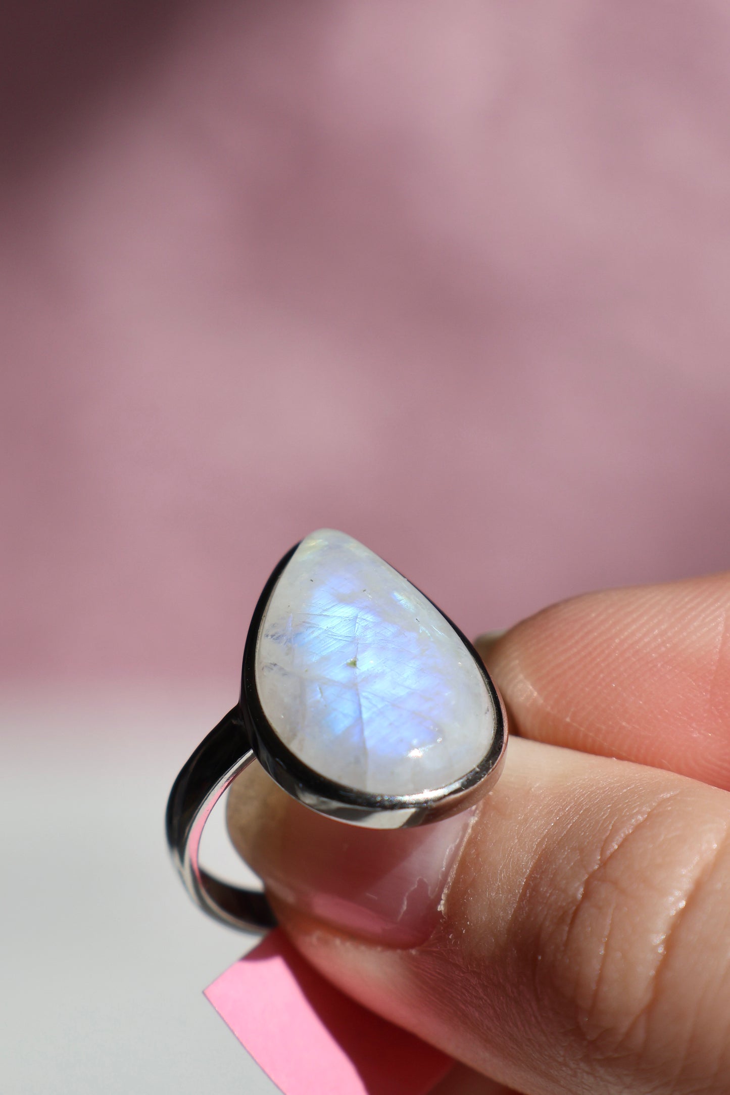 Moonstone Ring - Size 8