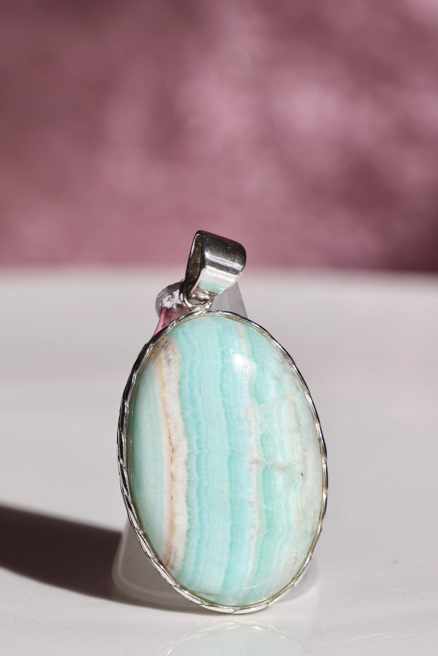 Caribbean Calcite Pendant