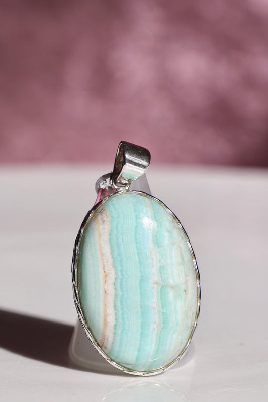 Caribbean Calcite Pendant