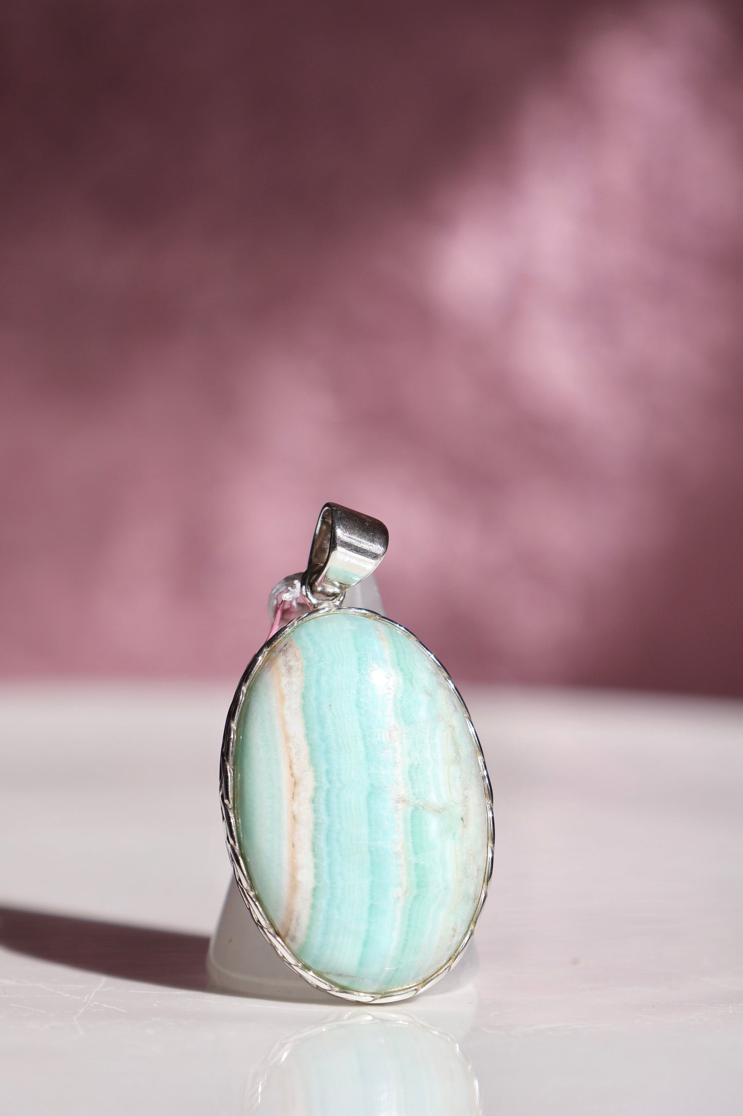Caribbean Calcite Pendant