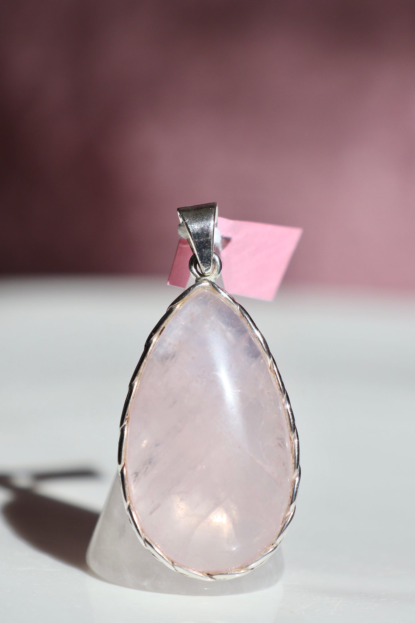 Rose Quartz Pendant