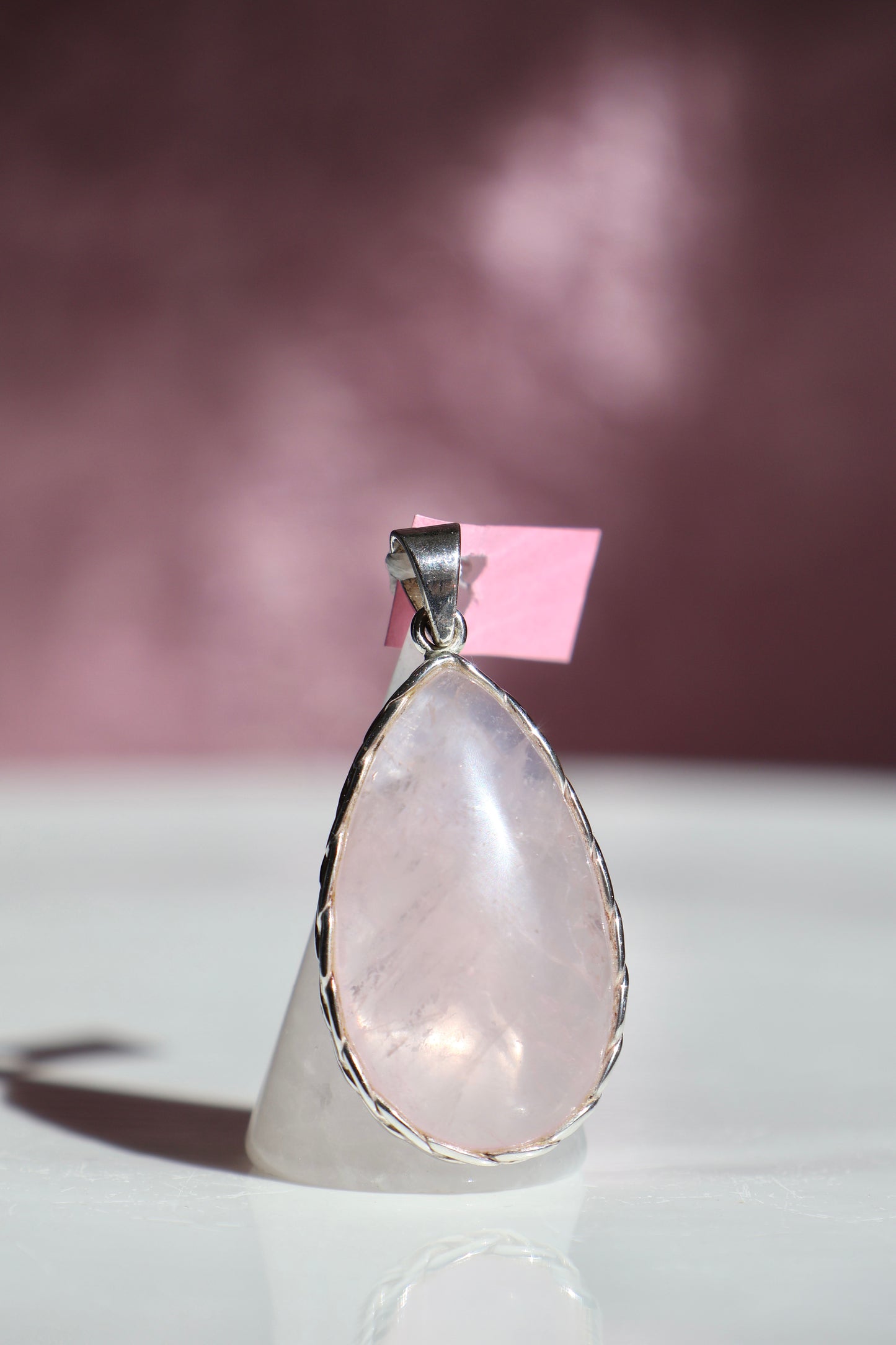 Rose Quartz Pendant