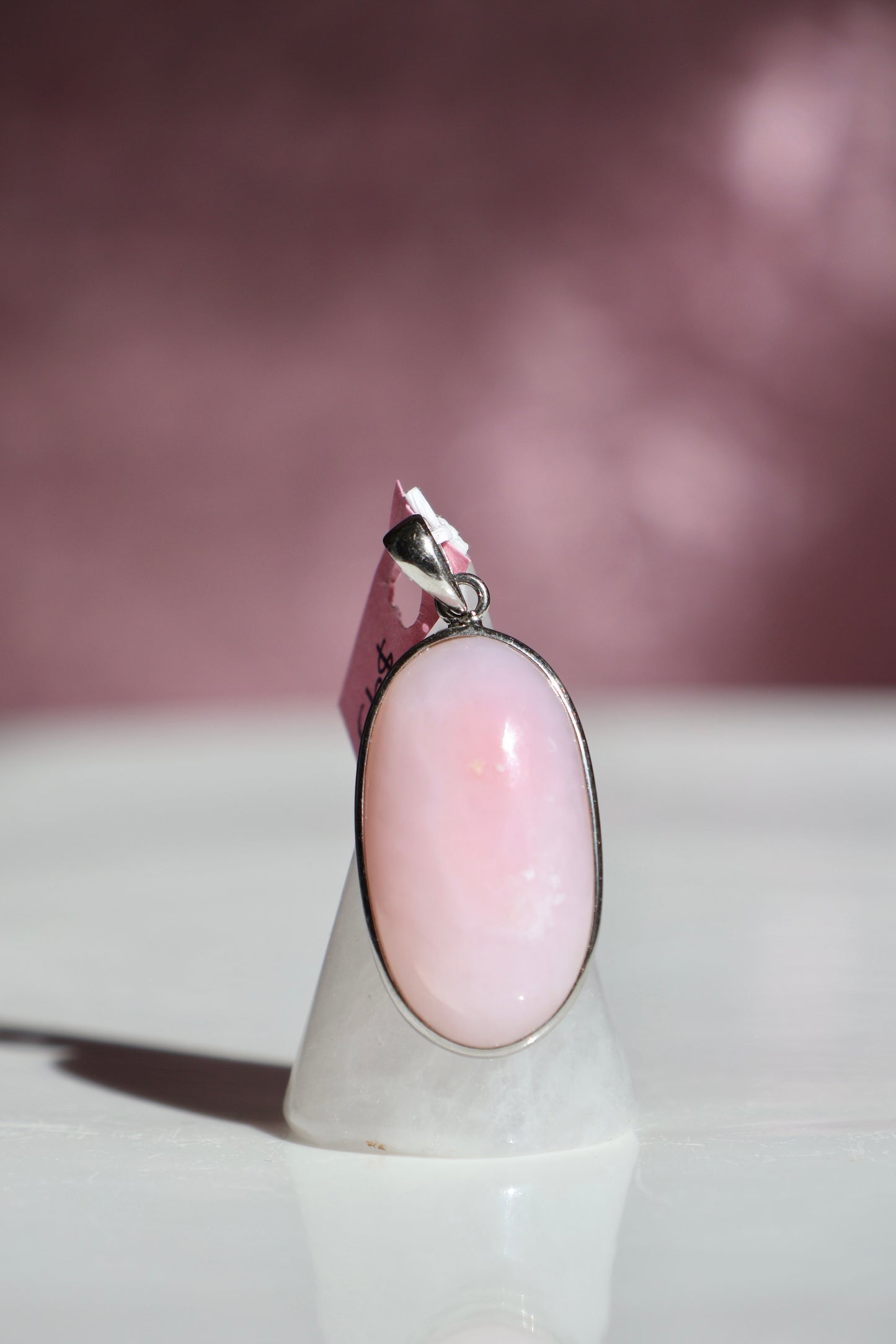 Pink Opal Pendant