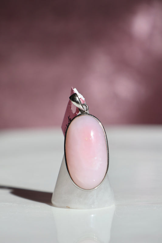 Pink Opal Pendant