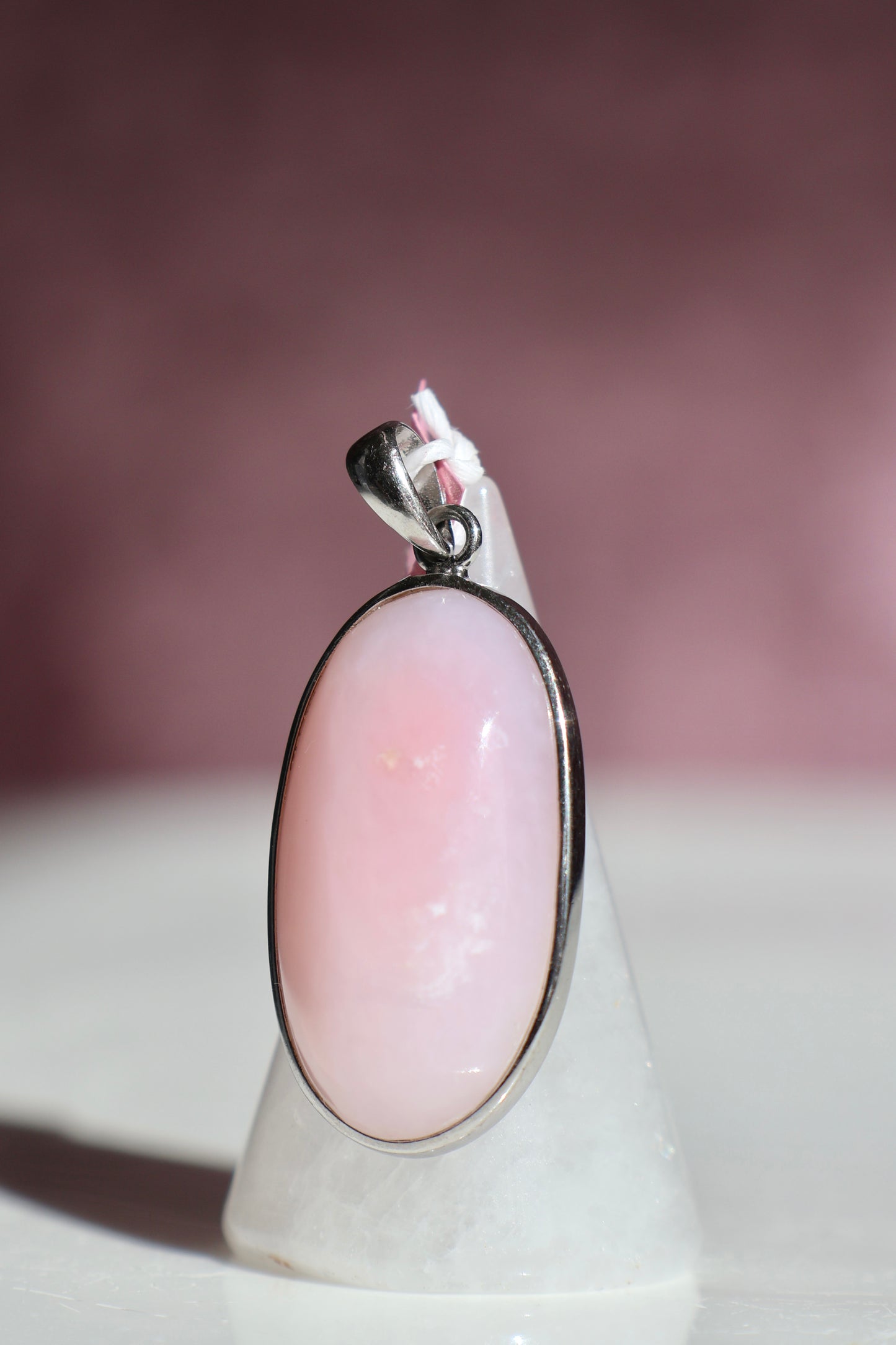 Pink Opal Pendant